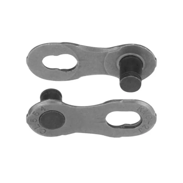 [CL554 NP] CANDADO KMC CL554 XGLIDE SILVER PARA CADENA 9/10/11V