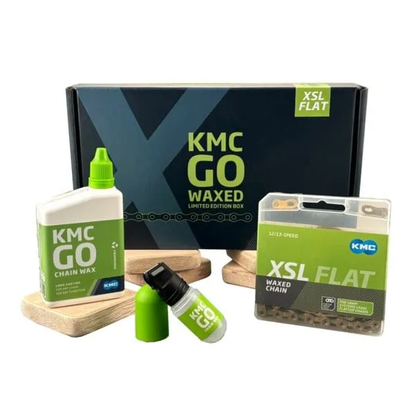 [XSL-FlatW-Aurora Blue-KIT] KIT KMC GO WAX EDICION LIMITADA 12V XSL FLAT AURORA BLUE 126E
