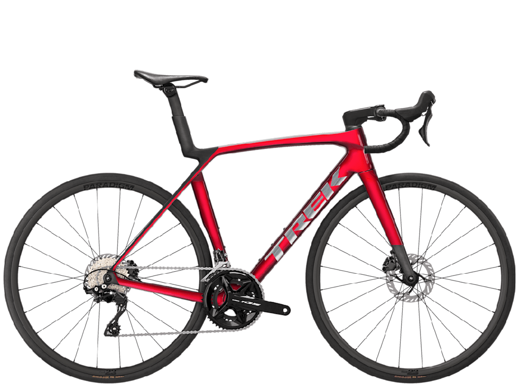 BICICLETA MADONE SL 5 GEN 8 GLOSS FURY RED/MATTE DEEP SMOKE