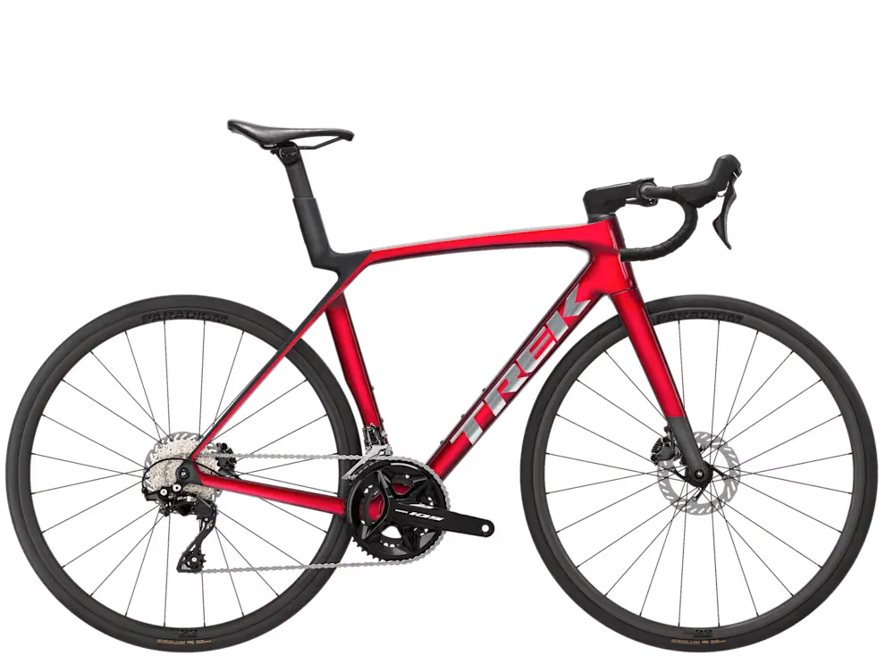 BICICLETA MADONE SL 5 GEN 8 GLOSS FURY RED/MATTE DEEP SMOKE
