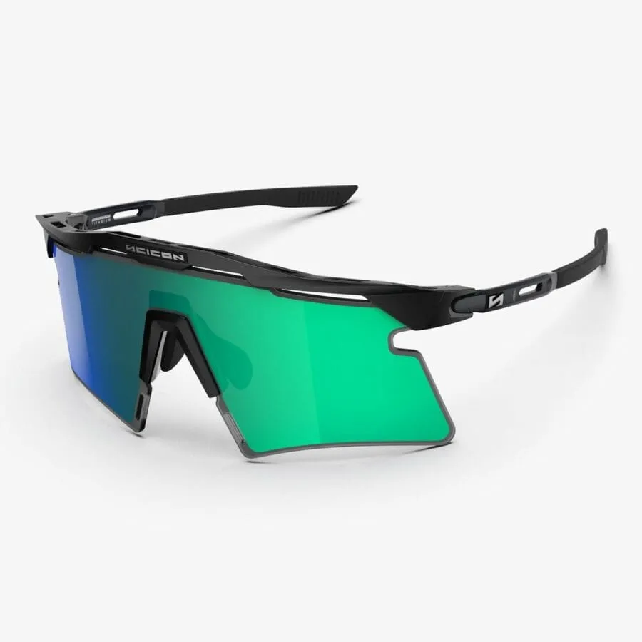 [EY441701] LENTES SCICON AEROSHADE 2.0 TITANIUM NEGRO OPACO/MULTIESPEJO AZUL-VERDE