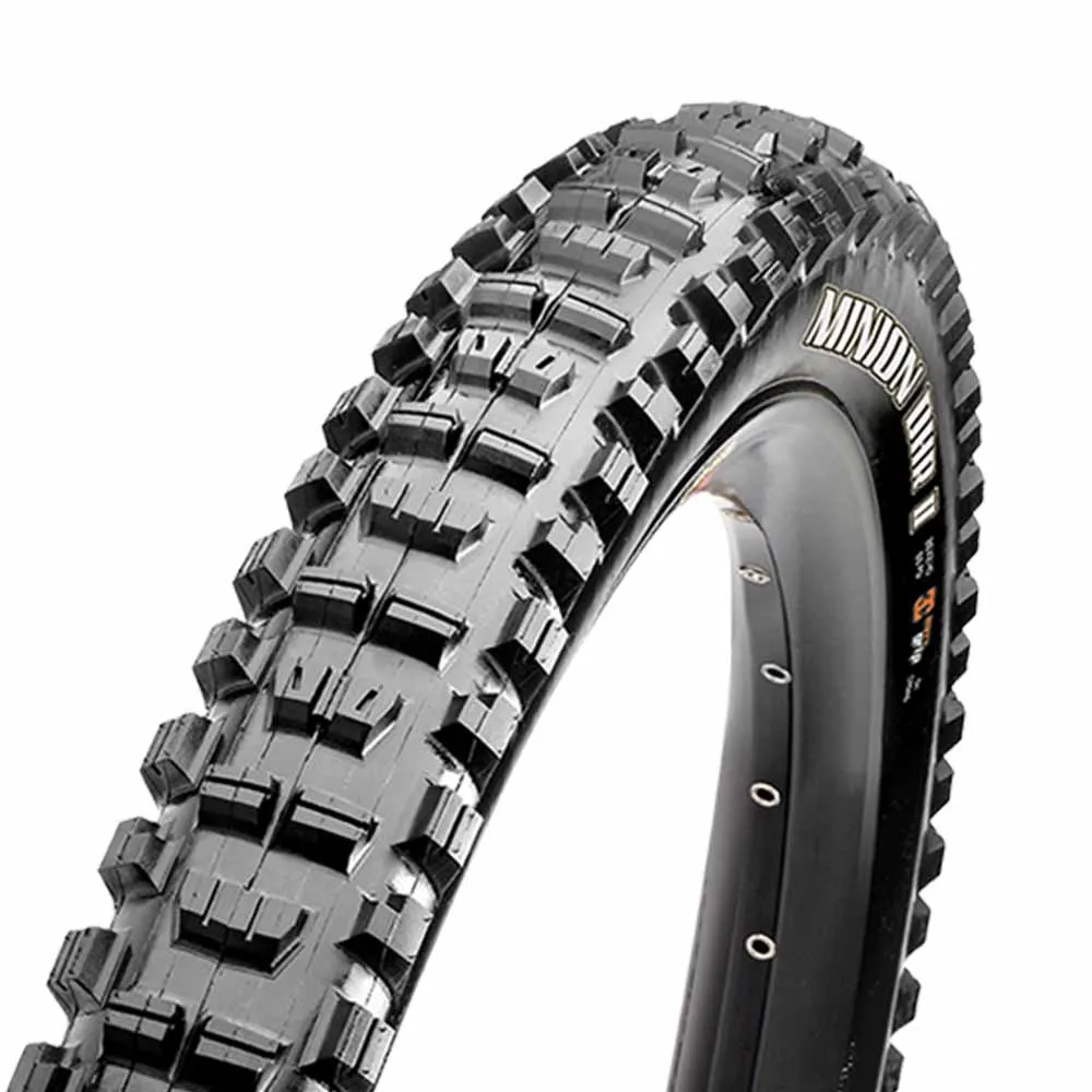LLANTA MINION DHR II – 29X2.40 WT / PLEGABLE / NEGRO / 60X2 TPI / 3CT/DH/TR (E-BIKE)