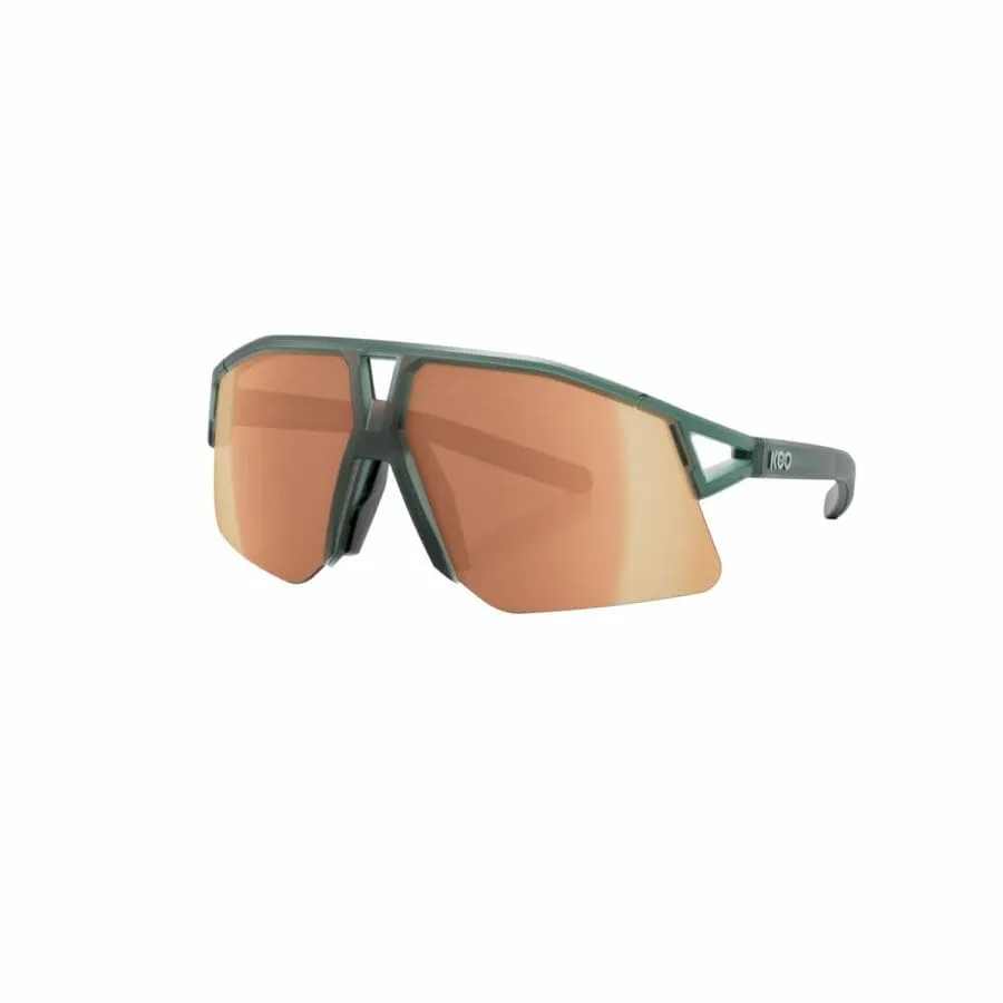 [OEY00013-834.00] LENTES KOO HYPE GREEN GLASS MATT/LIGHT COPPER