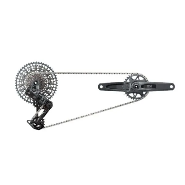 [00.7918.169.001] GRUPO SRAM GX EAGLE TRANSMISION AXS 170 MM 32T 10-52T