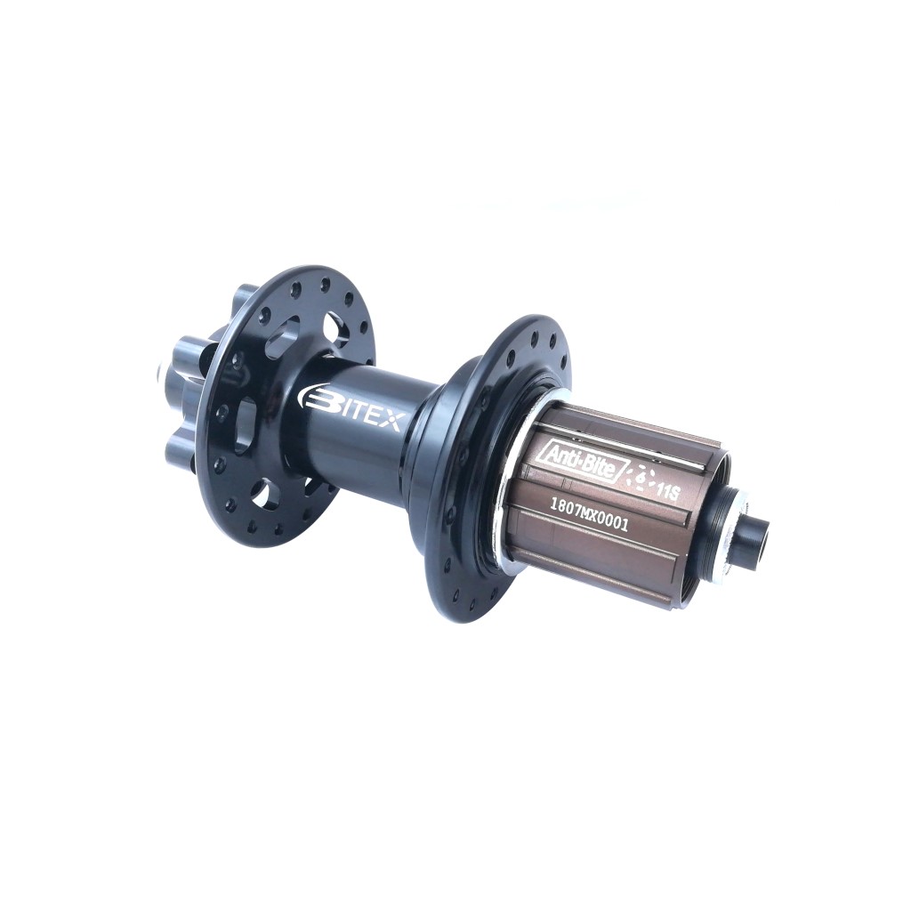 MAZA TRASERA MTB BITEX ´23 MTR 6B QRX135MM NEGRA HG