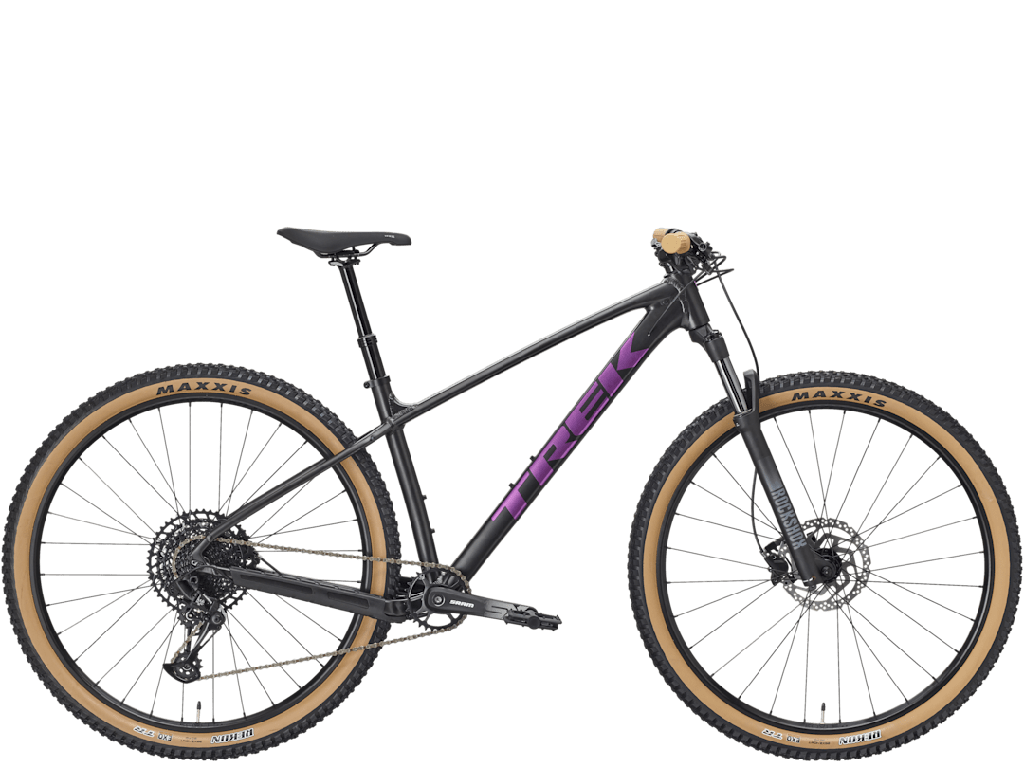BICICLETA TREK MARLIN 7 GEN 3 2027  MATTE DARK WEB/CLEAR GLOSS (XS)
