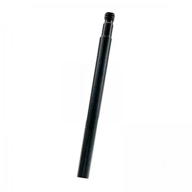 [423821] EXTENSOR VALVULA DE ALEACION 45MM NEGRO