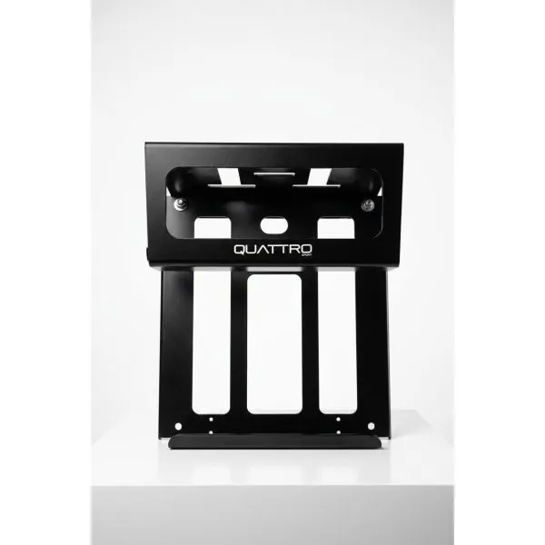 RACK DE PARED QUATTRO SPORT PARA BICICLETA, CASCO Y CALZADO