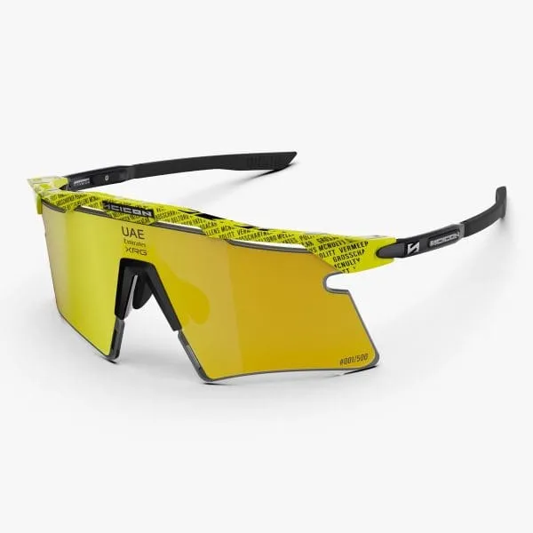 [EY442239] CAJA CONMEMORATIVA SCICON AEROSHADE 2.0 TITANIUM 5 TOUR CON 2 MICAS DE REPUESTO