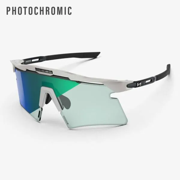 [EY444618] LENTES SCICON AEROSHADE 2.0 TITANIUM BLANCO OPACO/FOTOCROMATICO AZUL-VERDE