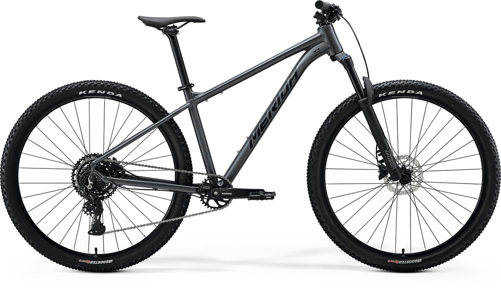 BICICLETA MERIDA BIG NINE 40 2026 (Gris/Negro, XS)