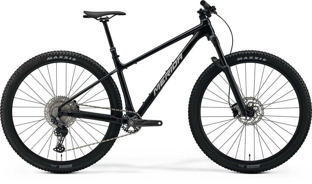 BICICLETA MERIDA BIG NINE TR 700 2026 (Silk Black, XS)