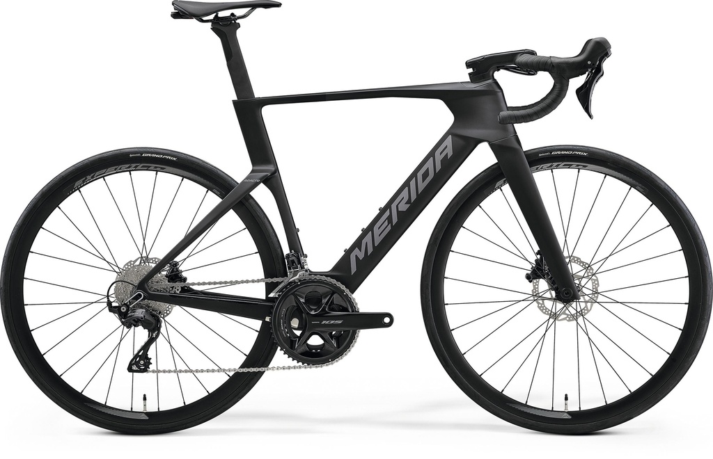 [2700107] BICICLETA MERIDA REACTO 4000 2027 (Negro/Gris, XXS)