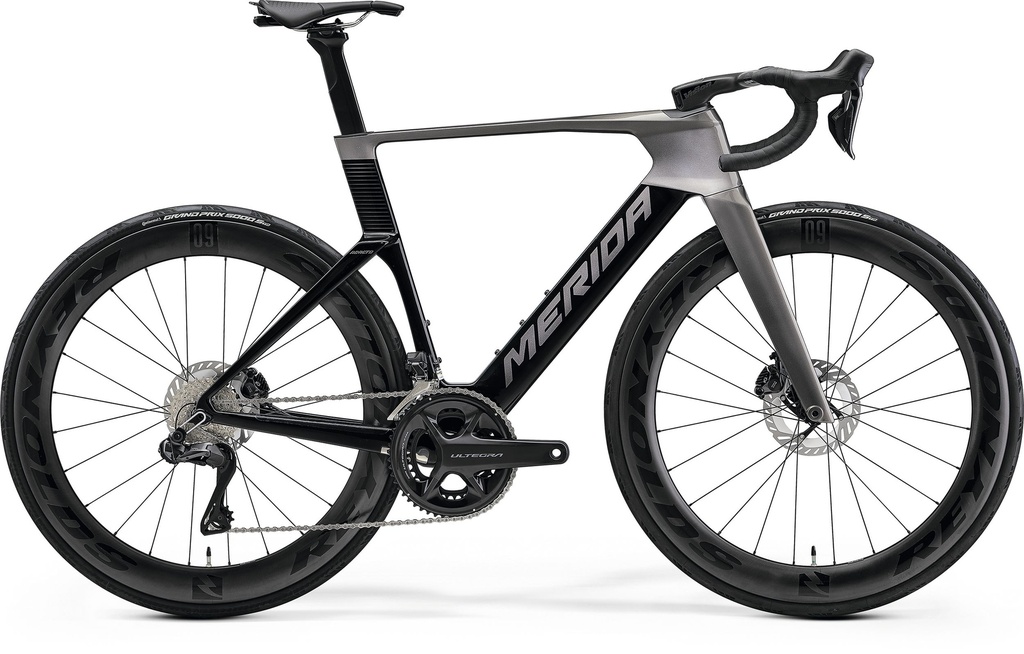 [2700038] BICICLETA MERIDA REACTO 8000 2027 (Gris/Negro, XS)