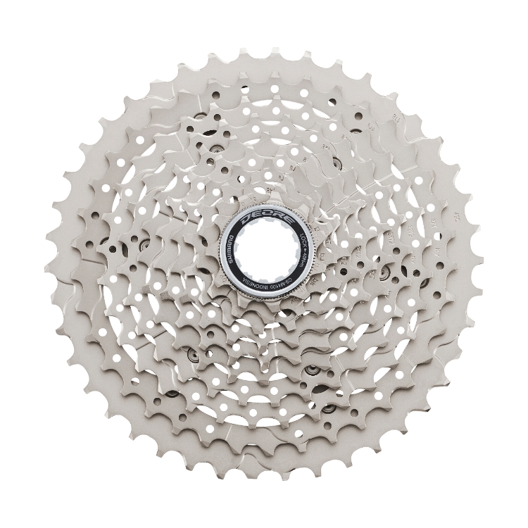 [1090025] CASSETTE SHIMANO DEORE CS-M4100-10 10 VELOCIDADES (11-42T)