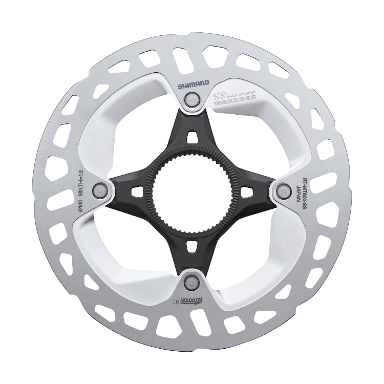 [001941] ROTOR SHIMANO RT-MT800 CENTER LOCK ICE TECHNOLOGIES FREEZA (140 mm)