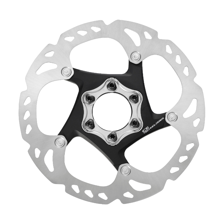 [1120054] ROTOR SHIMANO SM-RT86 6 TORNILLOS ICE TECHNOLOGIES (160 mm)