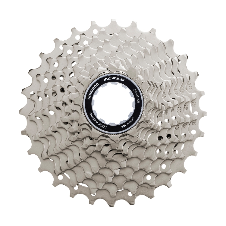 [1090051] CASSETTE SHIMANO 105 CS-R7000 11 VELOCIDADES (11-28T)