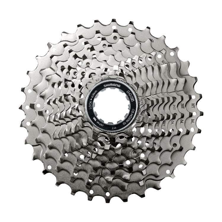[1090034] CASSETTE SHIMANO CS-HG500-10 10 VELOCIDADES (11-32T)