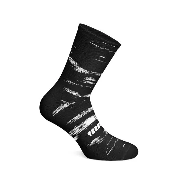 CALCETA TRRNO BLAZE (Negro / Blanco, S-M)