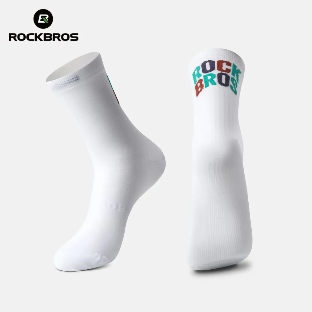[490068004] CALCETAS ROCKBROS 4490068000 (Blanco, S)