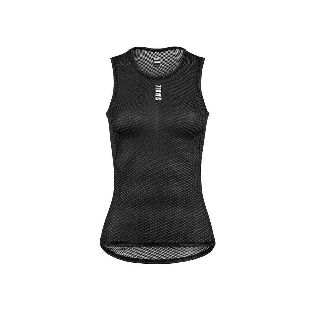 CAMISA INTERIOR SUAREZ PERFORMANCE MUJER CHAIN 2.4 (Black, S)