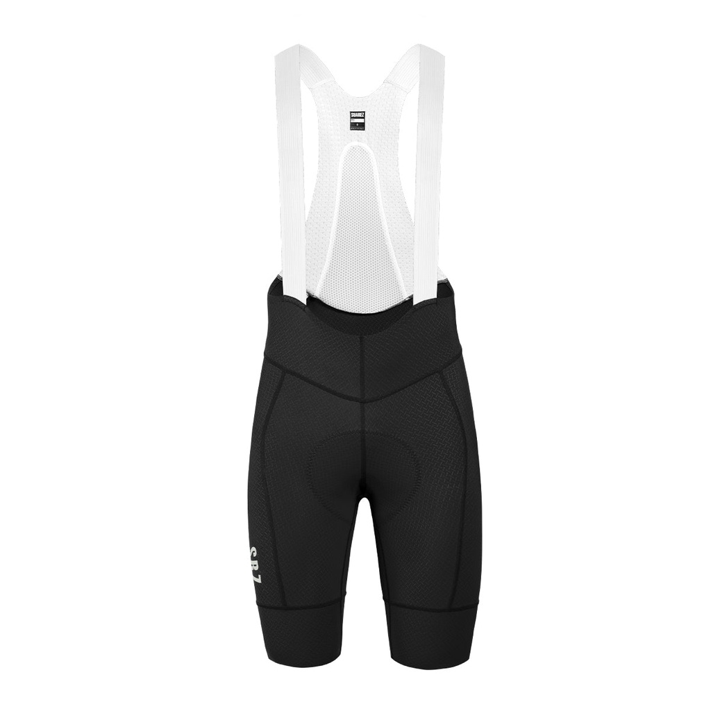 BIB SHORT SUAREZ PRO HOMBRE HARD 2.4 (Black, S)