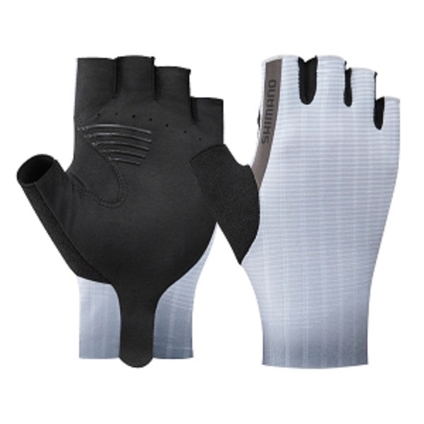 GUANTES SHIMANO ADVANCED RACE (Blanco, S)