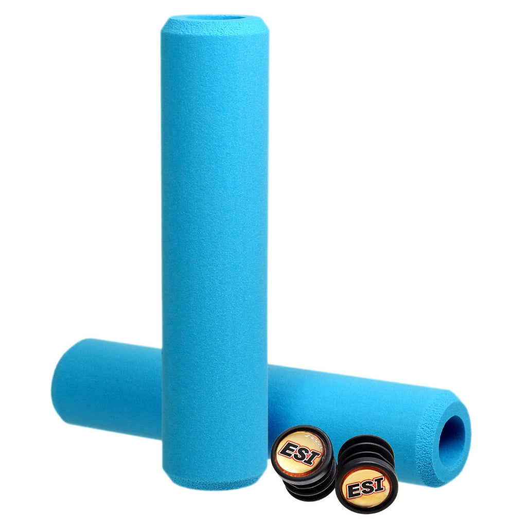 [GCKAQ] PUÑOS ESI CHUNKY DE SILICONA (Azul aqua)