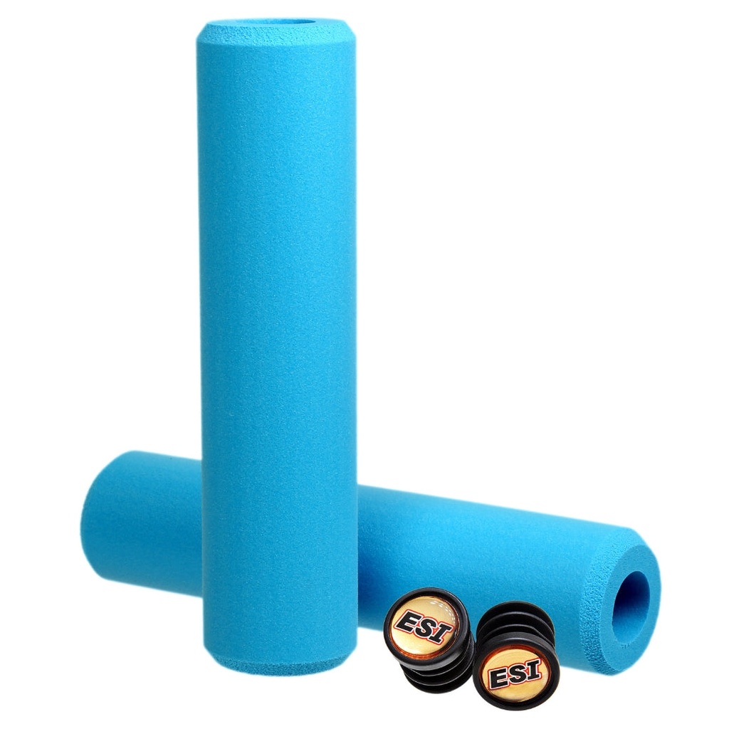 PUÑOS ESI EXTRA CHUNKY DE SILICONA (Azul aqua)