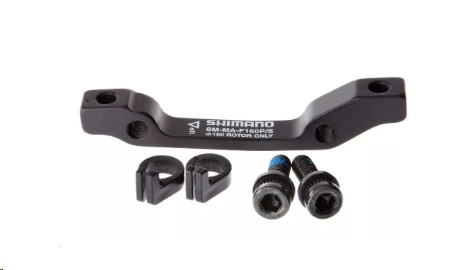 [000025] ADAPTADOR DELANTERO FRENO DE DISCO 160MM SM-MA