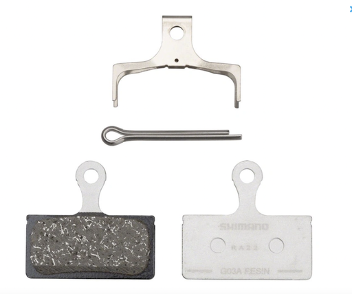 [1290629] BALATAS DE FRENO G03A RESINA SHIMANO