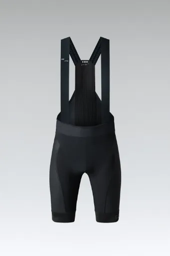 BIB SHORT ABSOLUTE BLACK 6.0 CABALLERO GOBIK