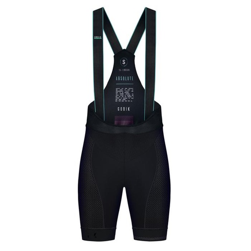 [000201] BIB SHORT ABSOLUTE BLACK DAMA GOBIK