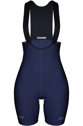 [000247] BIB SHORT STRADE AZUL DAMA SANREMO