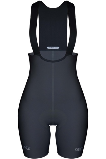 [000251] BIB SHORT STRADE GRIS SANREMO DAMA