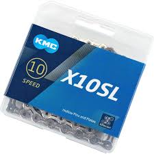 [000425] CADENA KMC X11 118 LINKS DORADO