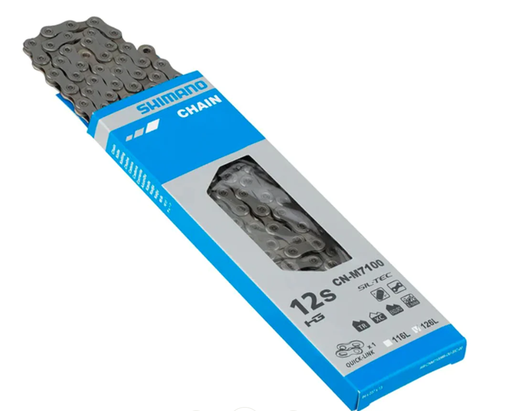 [000440] CADENA SHIMANO CN-M7100 126L 12V C/ QUICK LINK