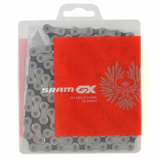 [000446] CADENA SRAM GX EAGLE 12S 126 ESLABONES
