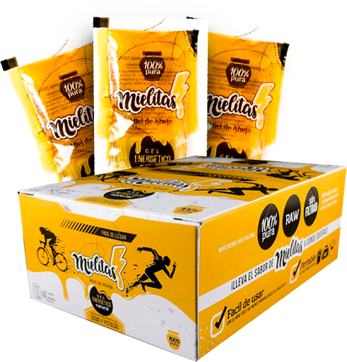 [000458] CAJA DE MIELITAS 50 PIEZAS