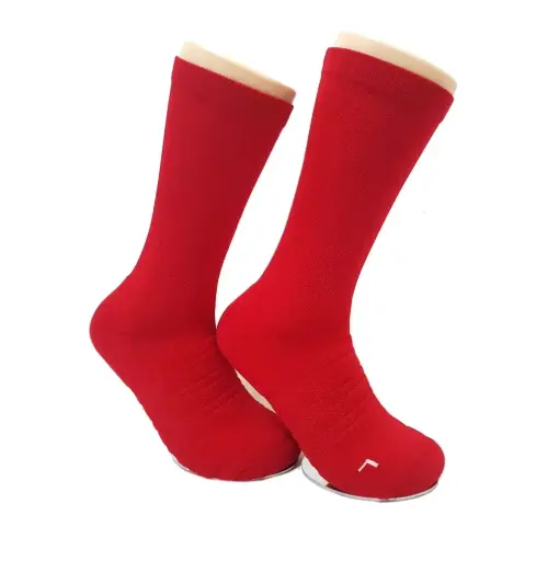 [000469] CALCETAS H2D PRO ROJO