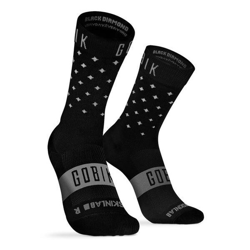 [000525] CALCETAS GOBIK IRO BLACK DIAMOND