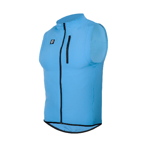 [000732] CHALECO CELESTE VEST HOMBRE