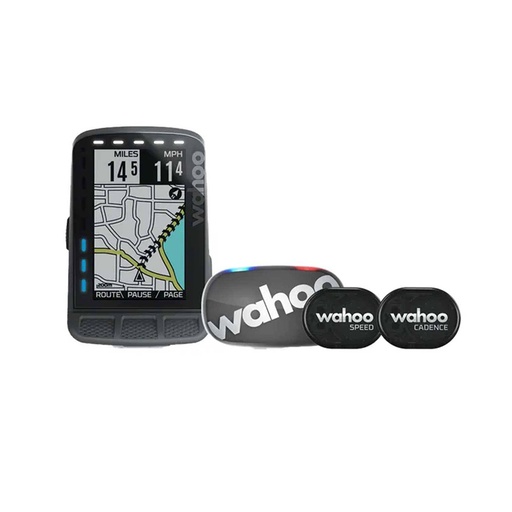 [000791] COMBO ELEMNT ROAM + TICKR + SENSORES WAHOO