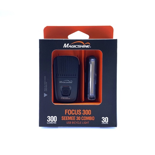 [000792] COMBO FOCUS 300 + SEEMEE 30 MAGICSHINE