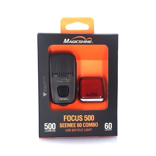 [000793] COMBO FOCUS 500 + SEEMEE 60 MAGICSHINE