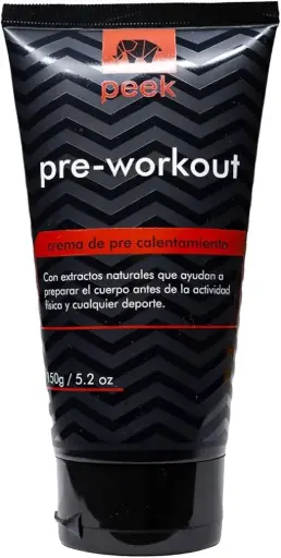 [000814] CREMA DE PRE CALENTAMIENTO PEEK 150GR