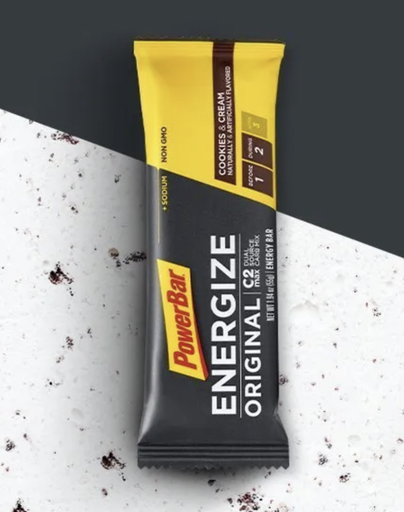 [000908] ENERGIZE BAR ORIGINAL POWER BAR CHOCOLATE 55G