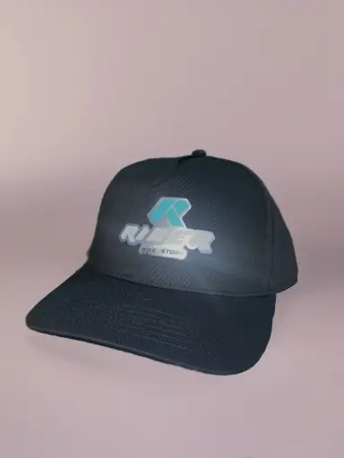 [001059] GORRA RIDER LOGO PLATA COLOR