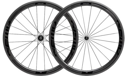 [001226] JUEGO DE RINES FFWD F4R (45MM) FULL CARBON FFWD HG NEGRO